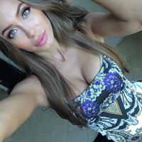 Galinka Mirgaeva taking a selfie