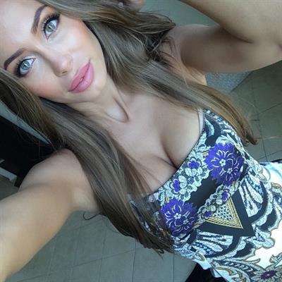 Galinka Mirgaeva taking a selfie