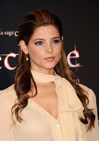 Ashley Greene photocall for the Twilight Saga Eclipse on June 28, 2010 in Madrid, Spain