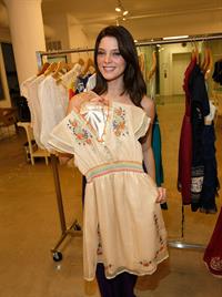 Ashley Greene portraits wearing Miss Me at the Miss Me Showroom in Los Angeles 