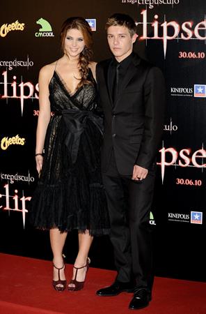Ashley Greene premiere of the Twilight Saga Eclipse on June 28, 2010 in Madrid, Spain 