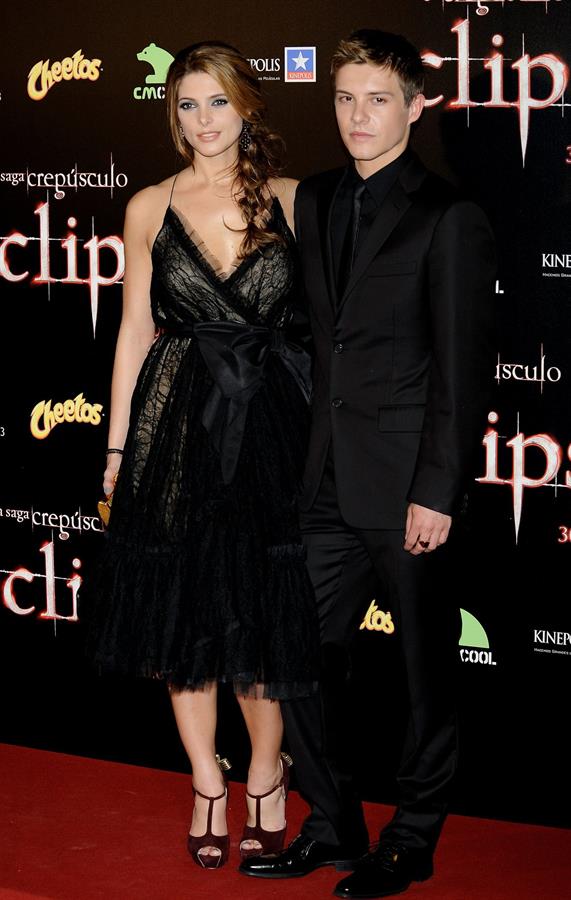 Ashley Greene premiere of the Twilight Saga Eclipse on June 28, 2010 in Madrid, Spain 