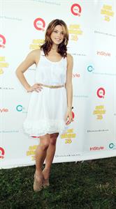 Ashley Greene at Super Saturday 13 to benefit ovarian cancer research fund on July 31, 2010