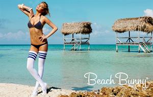 Beach Bunny Bikini Adverts