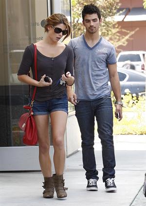 Ashley Greene walking around in Studio City on August 9, 2010