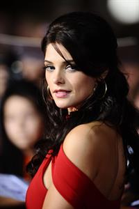 Ashley Greene attends the Twilight Saga New Moon premiere held at the Mann Village Theatre in Westwood, California 