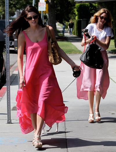 Ashley Greene outside Toast Restaurant in Los Angeles on June 13, 2012