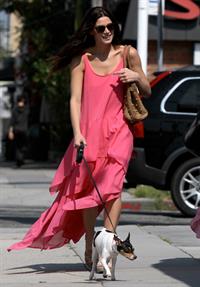 Ashley Greene outside Toast Restaurant in Los Angeles on June 13, 2012