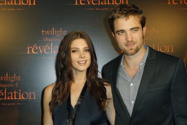 Ashley Greene Twilight Chapter 4 Revelation Premiere in Paris, France on October 23, 2011