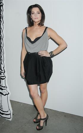 Ashley Greene NY Fashion Week