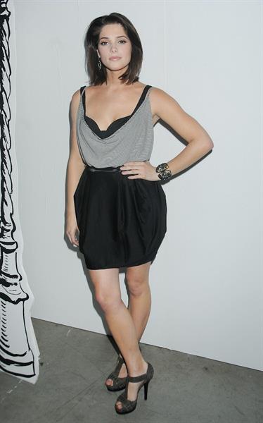 Ashley Greene NY Fashion Week