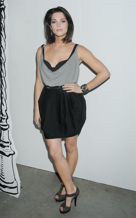Ashley Greene NY Fashion Week