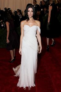Ashley Greene attends the Metropolitan Museum of Arts Costume Institute Gala on May 7, 2012