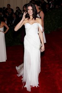 Ashley Greene attends the Metropolitan Museum of Arts Costume Institute Gala on May 7, 2012
