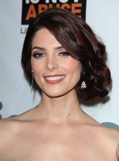 Ashley Greene Loveisrespect's Louder than Words Party in Hollywood on February 1, 2012