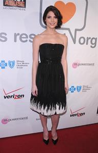 Ashley Greene Loveisrespect's Louder than Words Party in Hollywood on February 1, 2012