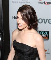 Ashley Greene Loveisrespect's Louder than Words Party in Hollywood on February 1, 2012