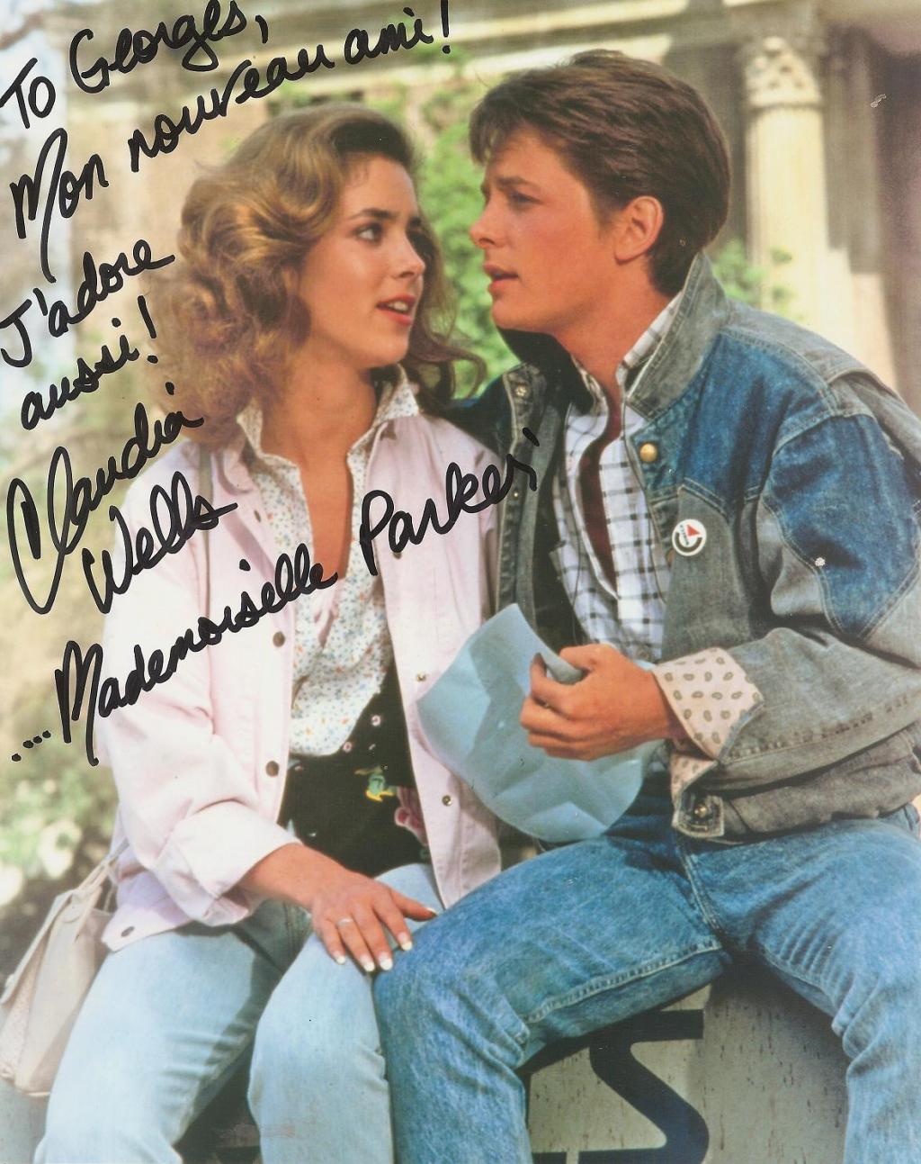 Claudia Wells