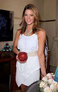 Ashley Greene hosts a pool party at the Wet Republic on August 7, 2010 in Las Vegas, Nevada