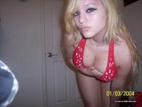 Anonymous in a bikini