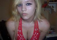 Anonymous in a bikini