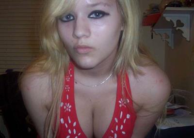 Anonymous in a bikini