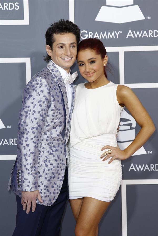 Ariana Grande 53rd annual Grammy Awards on February 13, 2011