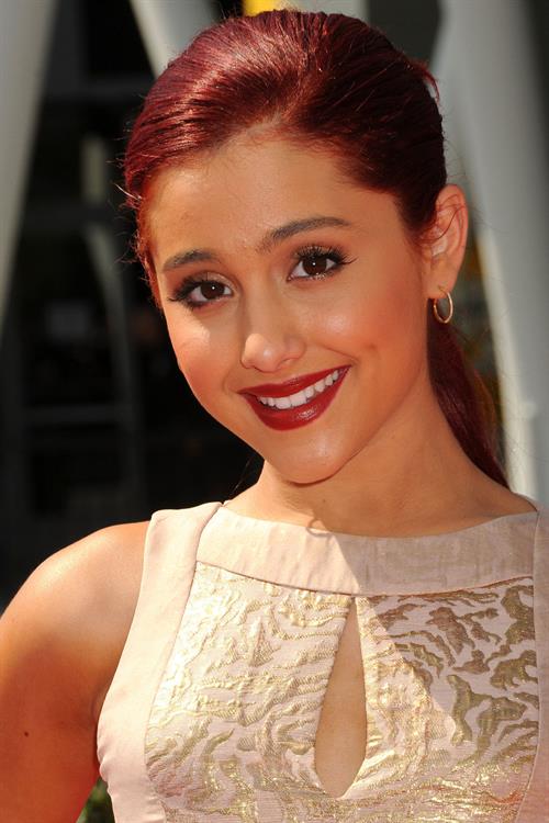 Ariana Grande 63rd Primetime Creative Arts Emmy Awards at the Nokia Theater in Los Angeles live on September 10, 2011
