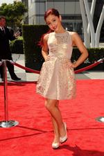 Ariana Grande 63rd Primetime Creative Arts Emmy Awards at the Nokia Theater in Los Angeles live on September 10, 2011