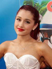 Ariana Grande Alvin and the Chipmunks Chipwrecked dvd release concert in Los Angeles on March 26, 2012