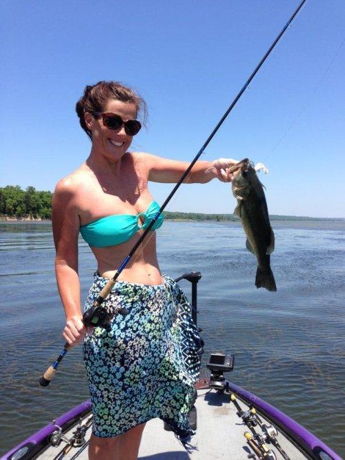 Anonymous in a bikini