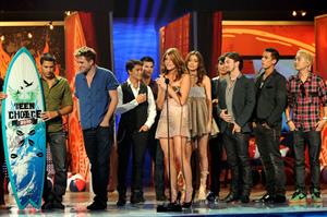 Ashley Greene 2010 Teen Choice Awards at the Gibson Amphitheatre on August 8 