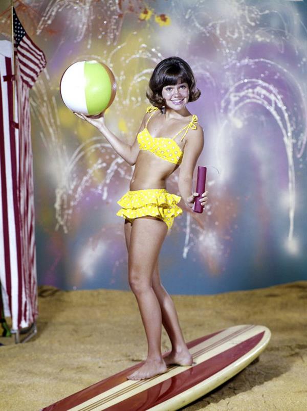 Sally Field in a bikini