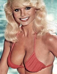 Loni Anderson in a bikini
