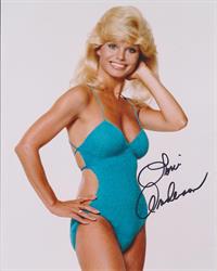 Loni Anderson in a bikini