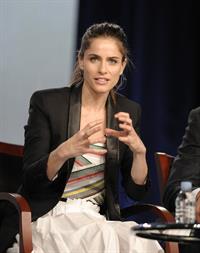 Amanda Peet Bent Panel during 2012 Winter TCA Tour in Pasadena 06.01.12 