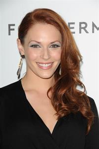Amanda Righetti Forevermark and Instyle Golden Globes event 10.01.12 