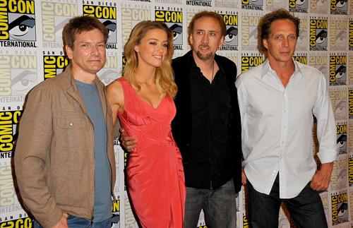 Amber Heard Pictures Amber Heard drive angry 3d press room on day 2 of comic con 23 07 10