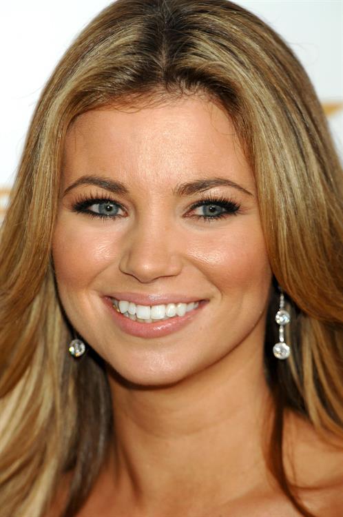 Amber Lancaster OK Magazine and Britweek Oscars party at the London West Hollywood on February 25, 2011 
