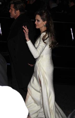 Angelina Jolie the Tourist world premiere in New York on December 6, 2010