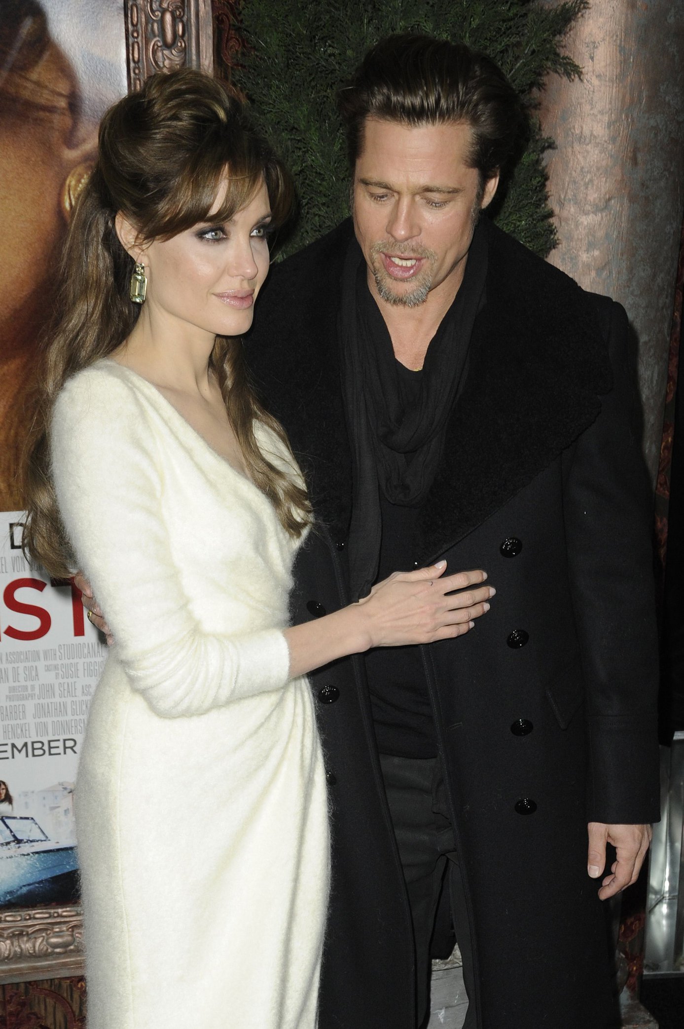 Angelina Jolie the Tourist world premiere in New York on December 6, 2010