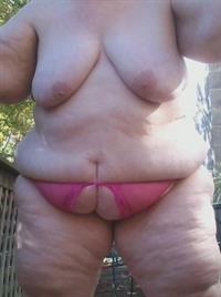 Just me showing myself. I may be a BBW but I still love showing myself, especially in public.