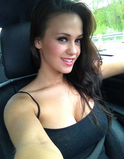 Anonymous taking a selfie