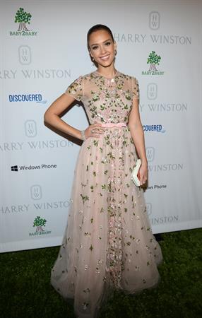 Jessica Alba The First Annual Baby2Baby Gala in Culver City