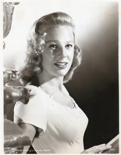 June Allyson
