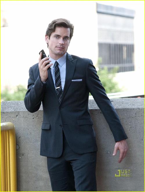 Matt Bomer in a suit
