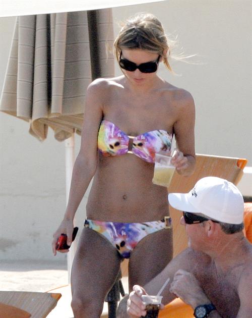 Audrina Patridge in a bikini
