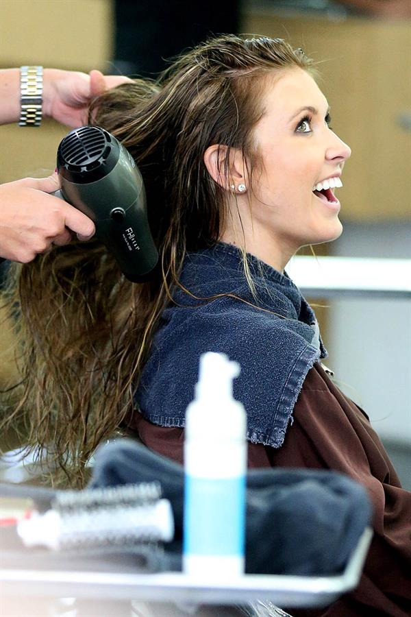 Audrina Patridge