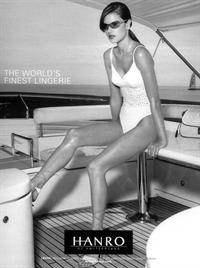 Alessandra Ambrosio in lingerie