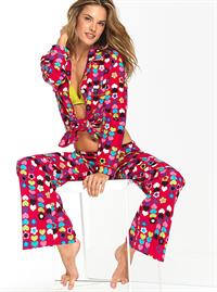 Alessandra Ambrosio in lingerie